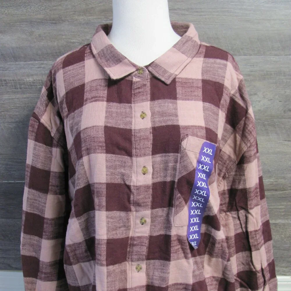 SCOTCH & SODA AMSTERDAM LADIES FLANNEL SHIRT/SHACKET NWT - Picture 2 of 8